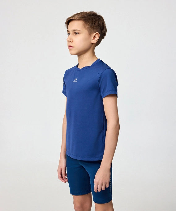 Футболка Nordski Jr. Stayer Dark Ocean