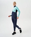 Тренировочная куртка Nordski Advance Mint/Blueberry W