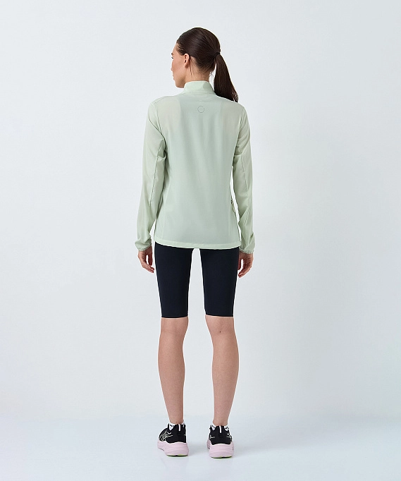 Ветровка беговая Nordski Light Cross Smoky Green W