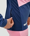 Тренировочная куртка Nordski Pro 2.0 Candy Pink/Blue W