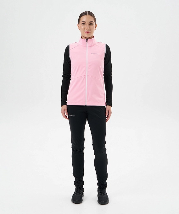 Жилет тренировочный Nordski Pro 2.0 Candy Pink W