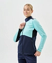 Тренировочная куртка Nordski Advance Mint/Blueberry W