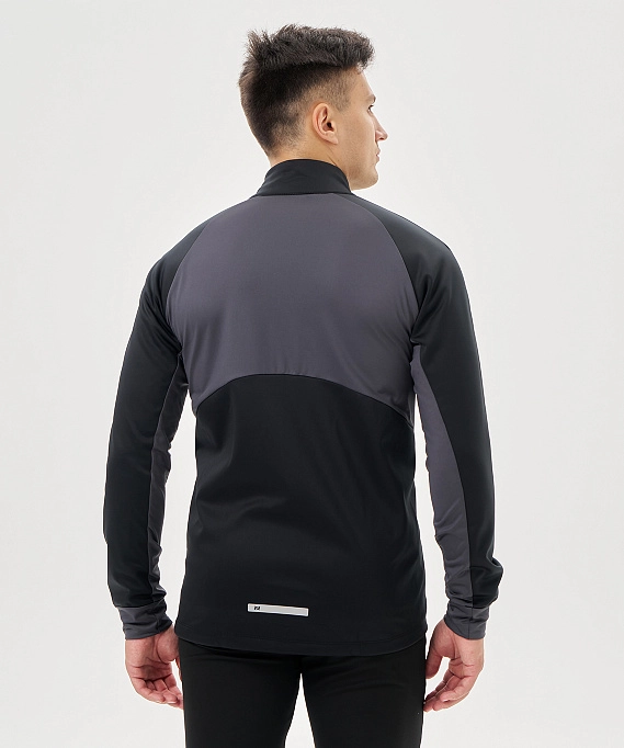 Тренировочная куртка Nordski Core Black/Grey