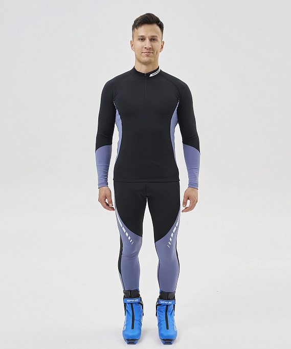 Гоночный костюм Nordski Base Black/Grey