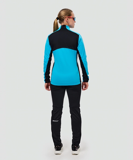 Тренировочная куртка Nordski Pro 2.0 Breeze/White/Black W