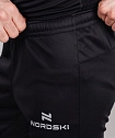 Разминочные брюки NORDSKI Base Black