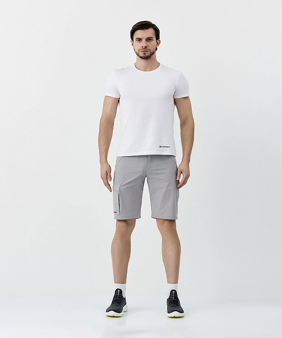 Шорты Nordski Travel Grey