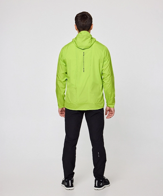 Ветровка Nordski Easy Run Lime