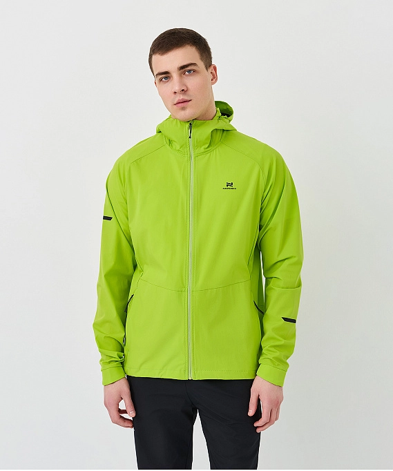 Ветровка Nordski Pro Energy 2.0 Lime Green