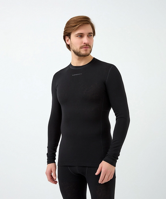 Комплект термобелья Nordski Wool Black