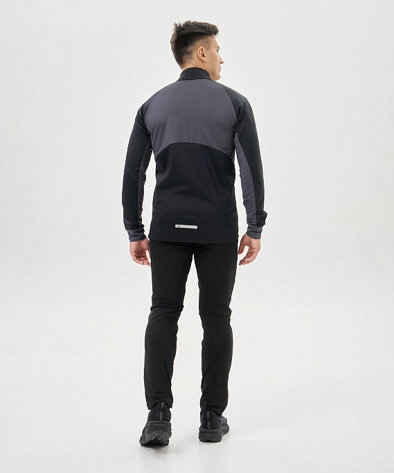 Тренировочная куртка Nordski Core Black/Grey