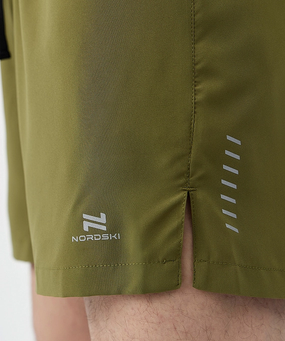 Шорты Nordski Athletic Belt Olive