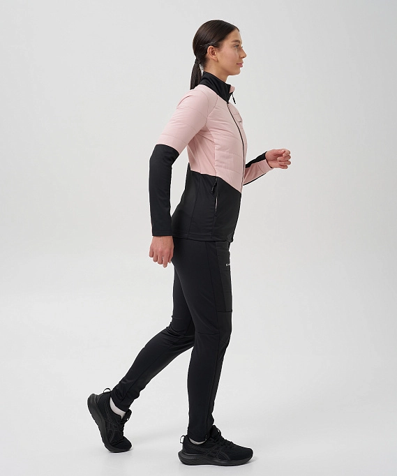 Куртка Nordski Hybrid Pro 2.0 Black/Soft Pink W
