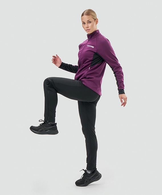 Тренировочная куртка Nordski Core Purple/Black W