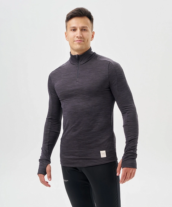 Лонгслив Nordski Impulse Black