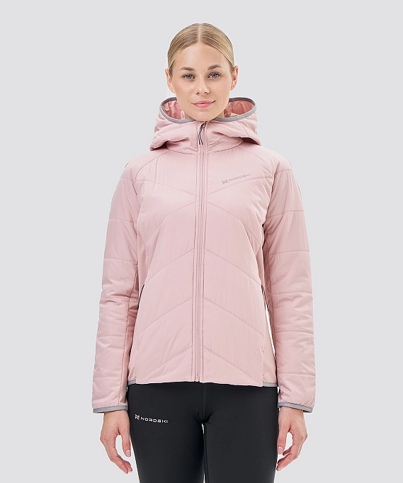 Куртка Nordski Hybrid Warm 2.0 Soft Pink W