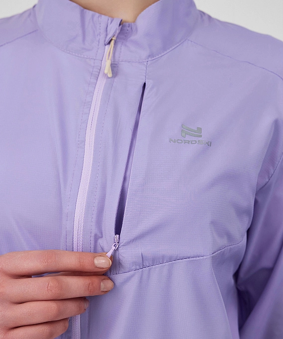Ветровка Nordski Upcast Lavender W