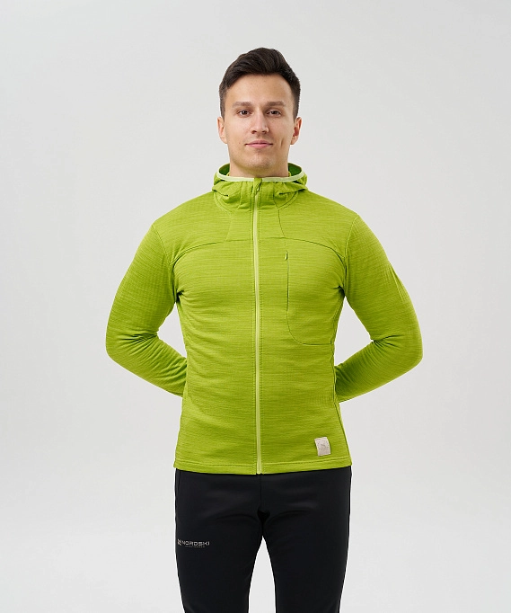 Толстовка Nordski Impulse Lime
