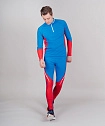 Гоночный костюм Nordski Base Blue/Red