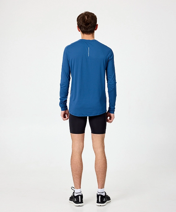 Футболка Nordski Upcast Indigo с длинным рукавом