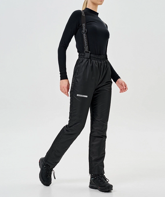 Утепленные брюки Nordski Winter Black W