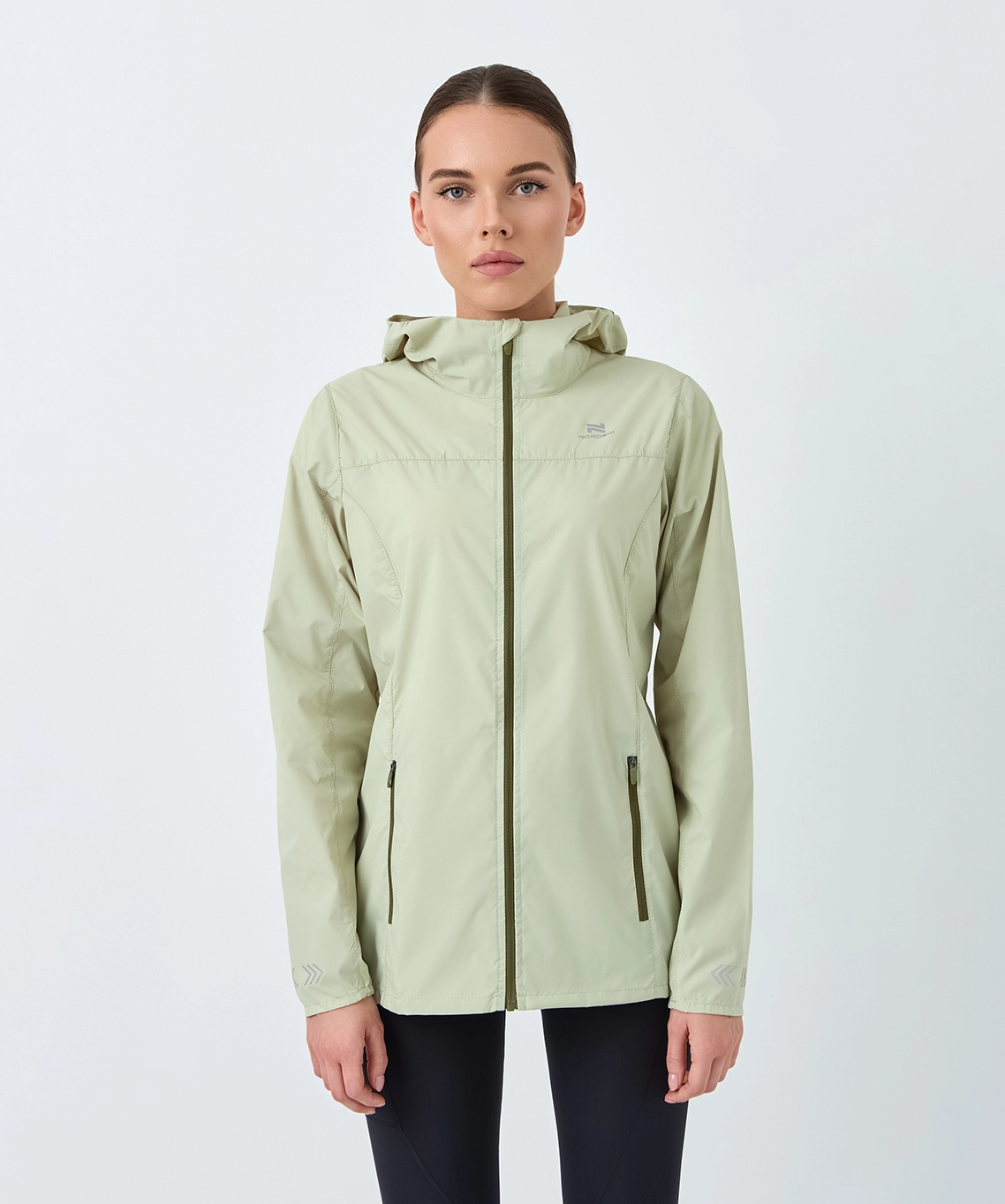 Ветровка Nordski Rain Green W