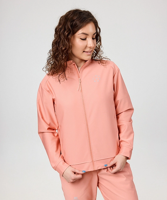 Толстовка Nordski Gymtech Coral W