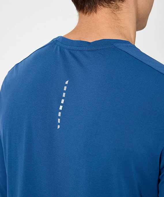 Футболка Nordski Upcast Indigo с длинным рукавом