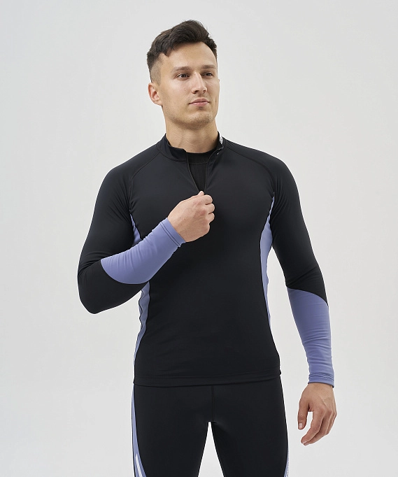 Гоночный костюм Nordski Base Black/Grey