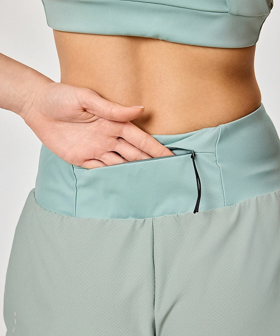 Шорты беговые Nordski Pro Ice Mint W