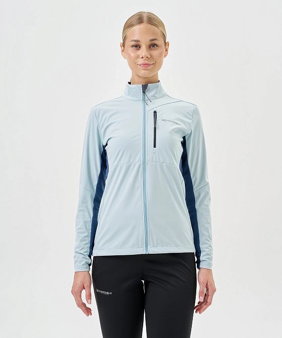 Тренировочная куртка Nordski PRO TOUR Aqua/Deep W