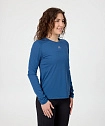 Футболка Nordski Upcast Indigo с длинным рукавом W