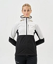 Тренировочная куртка Nordski PRO TOUR HOOD White/Black W
