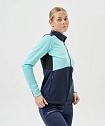 Тренировочная куртка Nordski Advance Mint/Blueberry W