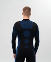 Комплект термобелья Nordski Snake Black/Blue