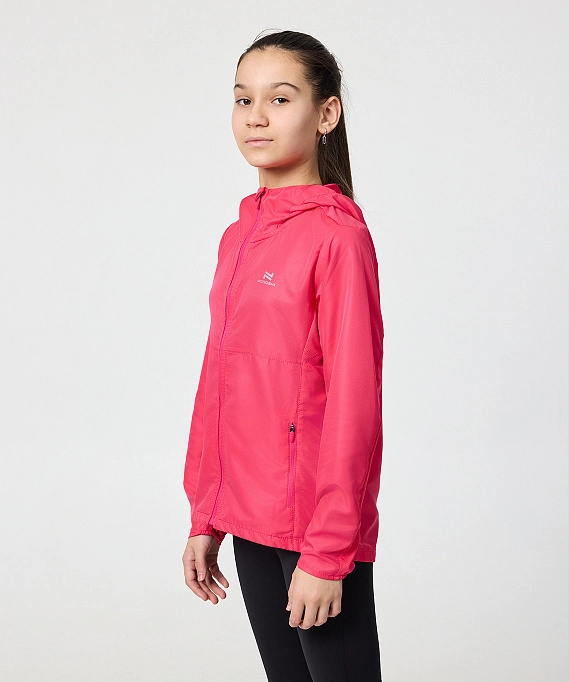 Ветровка Nordski Jr. Run Pink