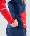 Тренировочная куртка Nordski Pro 2.0 White/Red/Blue W