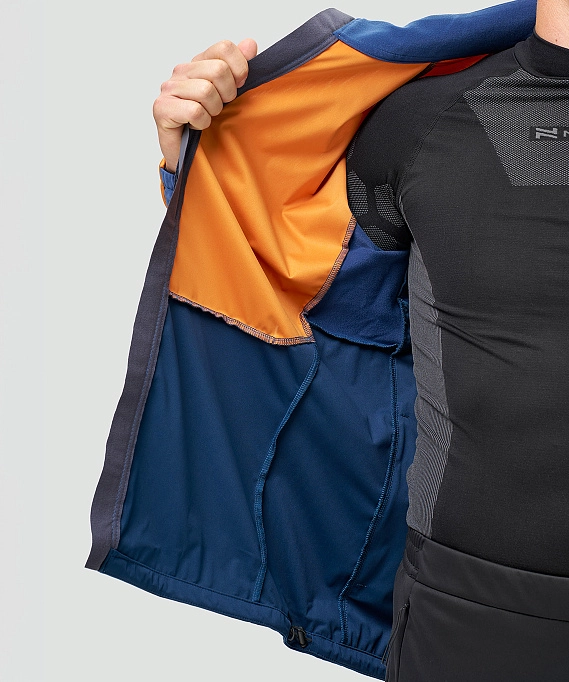 Тренировочная куртка Nordski PRO TOUR Bronze/Deep