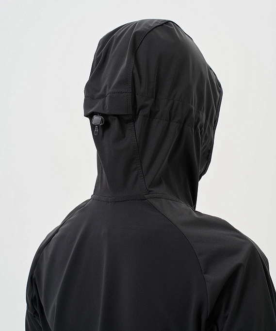 Тренировочная куртка Nordski PRO TOUR HOOD Black W