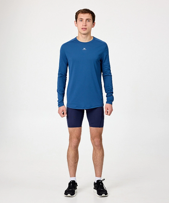 Шорты обтягивающие Nordski Sprint Indigo