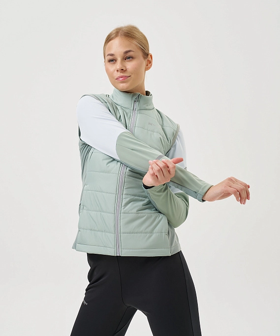 Жилет Nordski Hybrid Pro 2.0 Ice Mint W