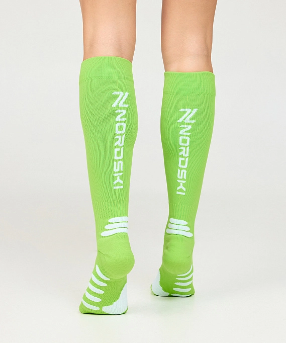 Гетры Nordski Pro Energy Lime