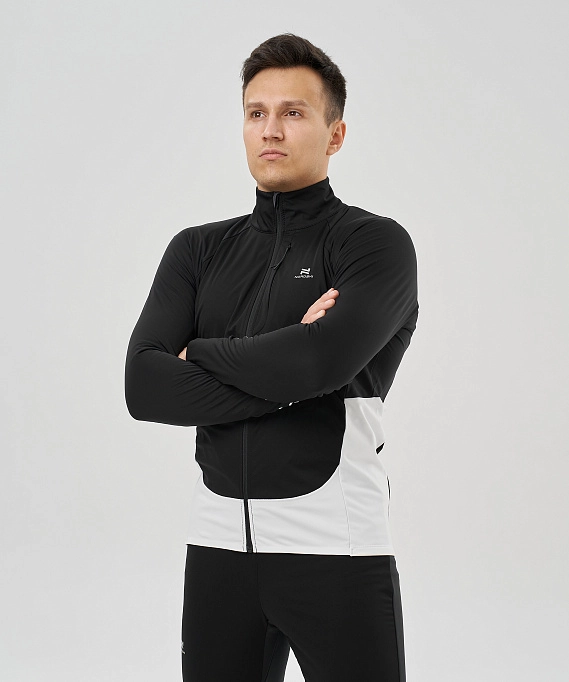 Тренировочная куртка Nordski Race Black/White