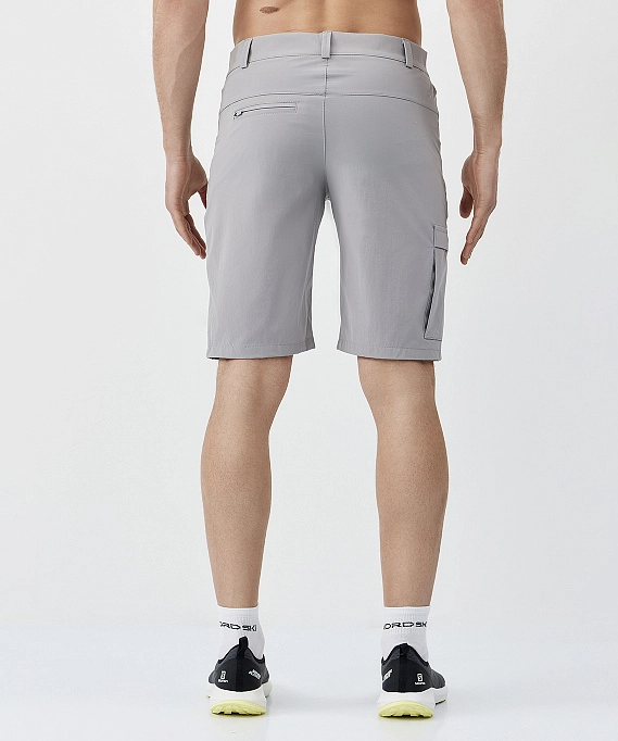 Шорты Nordski Travel Grey