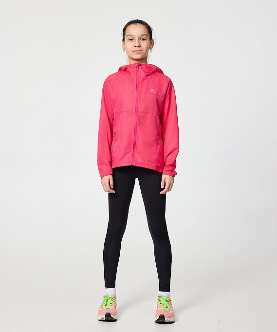Ветровка Nordski Jr. Run Pink
