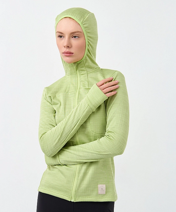 Толстовка Nordski Impulse Cool Matcha W