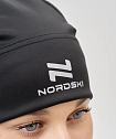 Тренировочная шапка Nordski Core Black