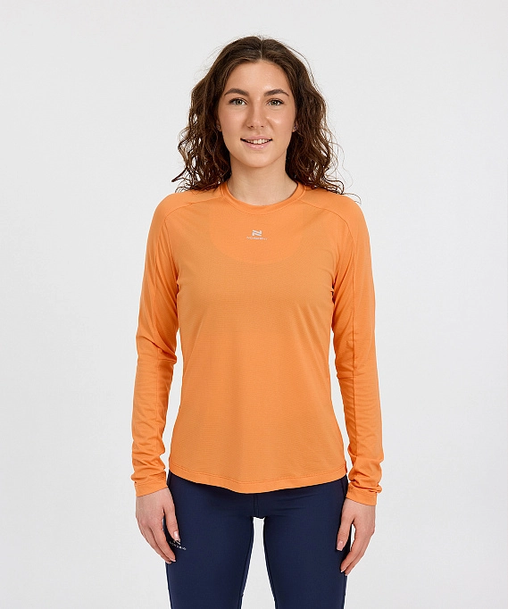 Футболка Nordski Upcast Peach с длинным рукавом W