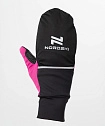 Варежки-перчатки Nordski Pro Black/Fuchsia
