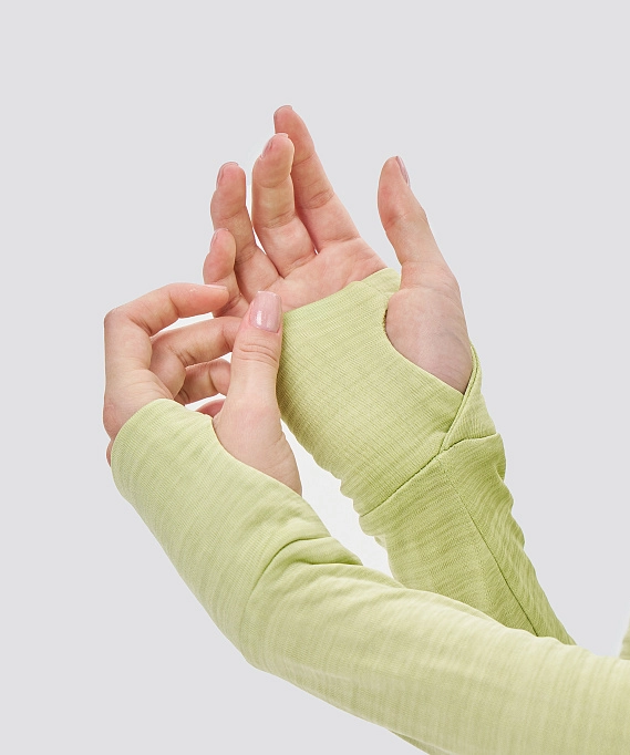 Лонгслив Nordski Impulse Cool Matcha W